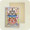 Cat Greeting Birthday Card