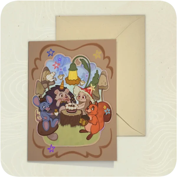 Greeting Birthday Card