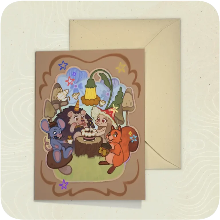 Greeting Birthday Card