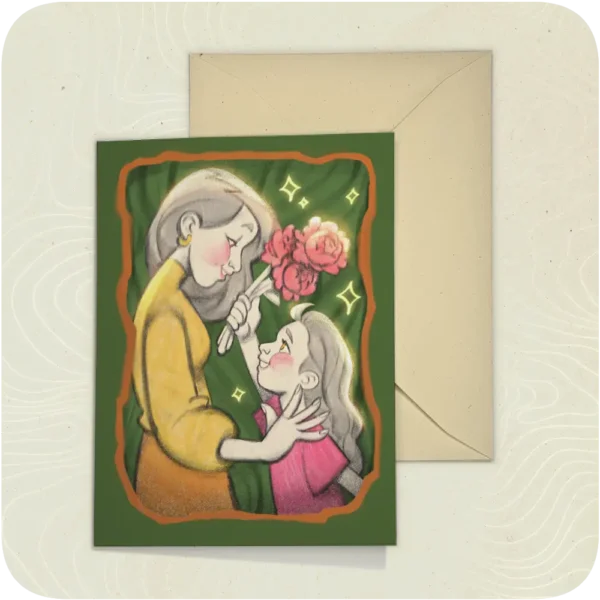 Mother's day greeting card