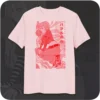 BUBBLEGUM Anime Girl Streetwear Design Pink T-shirt