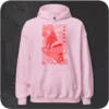 BUBBLEGUM Anime Girl Streetwear Design Pink Hoodie