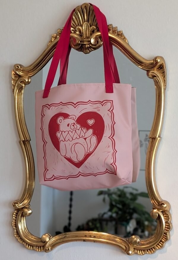 Teddy bear totebag