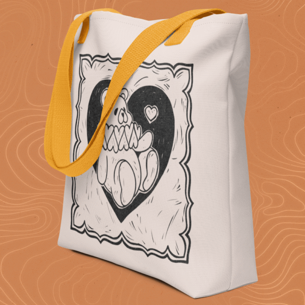 Teddy bear totebag