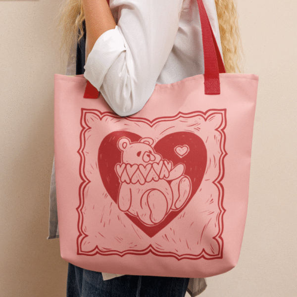 Teddy bear totebag
